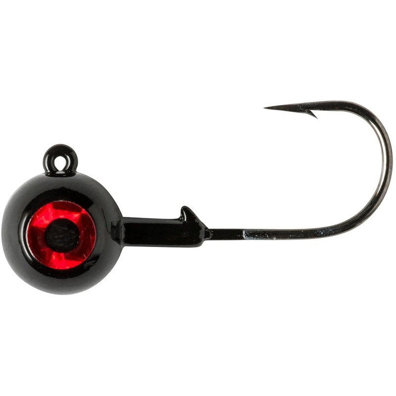 Lindy B-MAX Jigheads – 2 Pack|Black|Blue Shiner Glow|Fluorescent Orange|Gold Plated|Hot Pink Glow|Hot Yellow|Lime Hot Yellow|Perch Glow|White Glow|1/16 oz – 2 pack|1/8 oz – 2 pack|1/4 oz – 2 pack|1/2 oz – 2 pack|3/8 oz – 2 pack