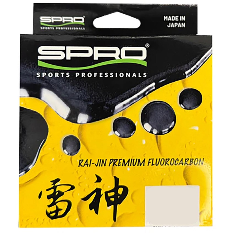 spro-rai-jin-premium-flurocarbon-mainline-bulk-spools-656-yard_1 SPRO Rai-Jin Premium Flurocarbon Mainline Bulk Spools – 656 Yard