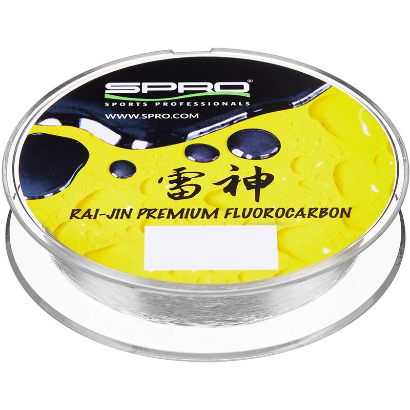 spro-rai-jin-premium-flurocarbon-mainline-filler-spools-164-yard_1 SPRO Rai-Jin Premium Flurocarbon Mainline Filler Spools – 164 Yard