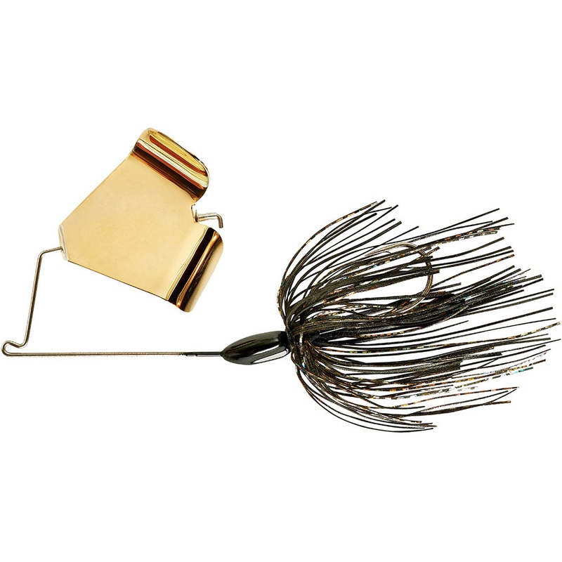 War Eagle Buzzbait – 3/8 oz|Black Gold – Gold Blade|Black Purple – Purple Blade|Black – Black Blade|Hot White Chartreuse – Nickel Blade|Mouse – Nickel Blade|White Chartreuse – Nickel Blade|White – Nickel Blade|3/8 oz