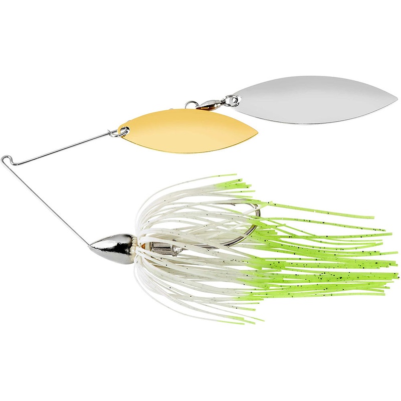 War Eagle Double Willow Nickel Frame Spinnerbait – 1/2 oz