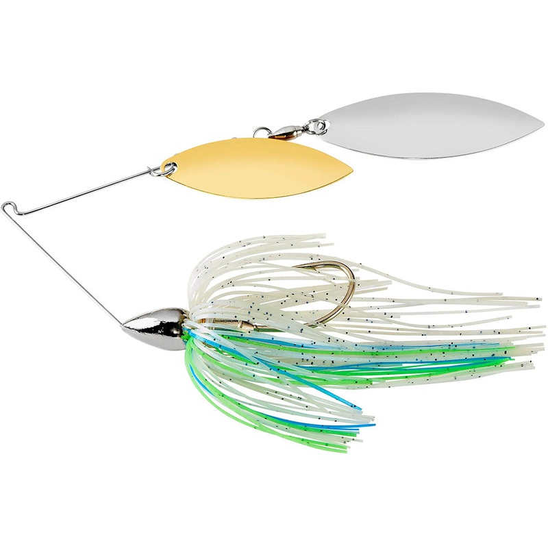 war-eagle-double-willow-nickel-frame-spinnerbait-3-8-oz_1 War Eagle Double Willow Nickel Frame Spinnerbait – 3/8 oz