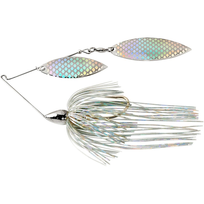 War Eagle Double Willow Nickel Frame Spinnerbait – 3/8 oz