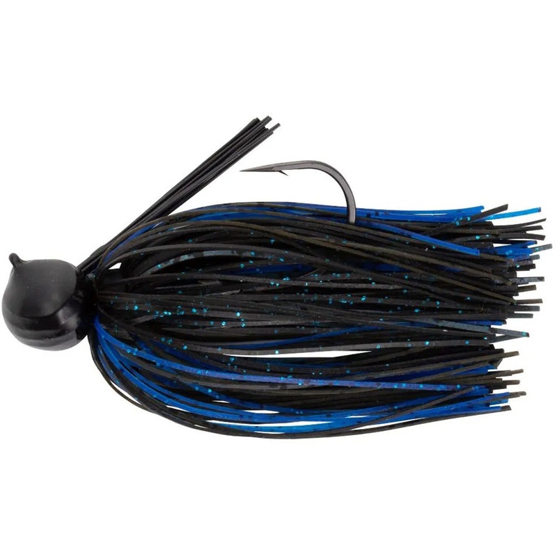war-eagle-pro-football-jig-3d-green-pumpkin-black-blue-shiner-frank-s-blue-craw-gp-orange-craw-green-pumpkin-natural-pb-j-1-2-oz_1 War Eagle Pro Football Jig|3D Green Pumpkin|Black Blue Shiner|Frank’s Blue Craw|GP Orange Craw|Green Pumpkin|Natural|PB&J|1/2 oz