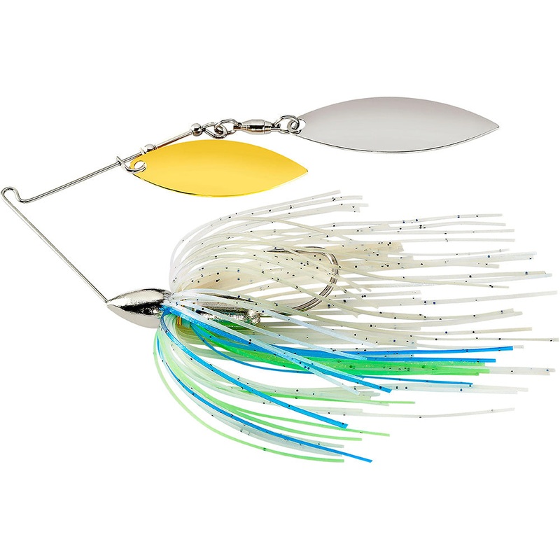war-eagle-screamin-eagle-nickel-frame-double-willow-spinnerbait-1-2-oz_1 War Eagle Screamin Eagle Nickel Frame Double Willow Spinnerbait – 1/2 oz