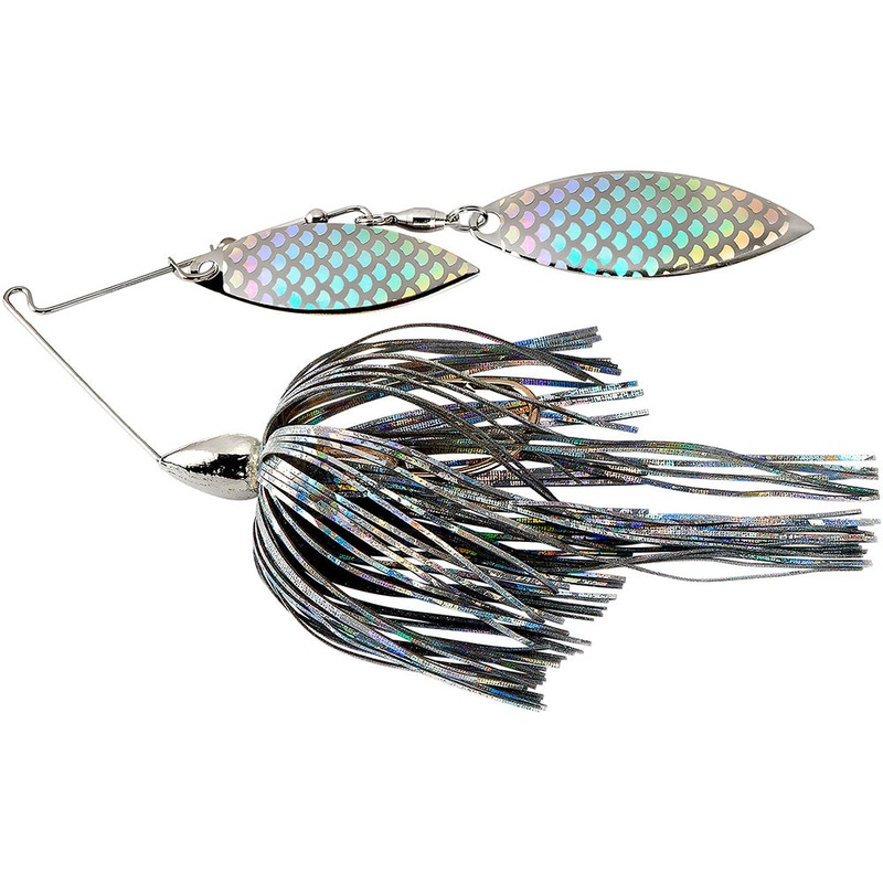 War Eagle Screamin Eagle Nickel Frame Double Willow Spinnerbait – 1/2 oz