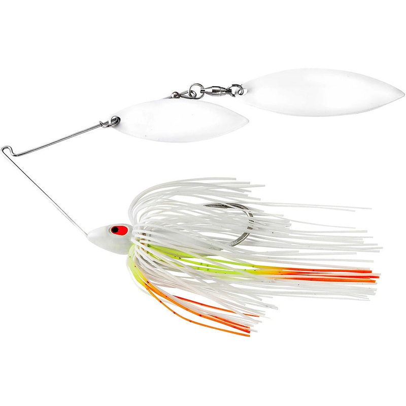 war-eagle-screamin-eagle-painted-nickel-frame-double-willow-spinnerbait-1-2-oz_1 War Eagle Screamin Eagle Painted Nickel Frame Double Willow Spinnerbait – 1/2 oz