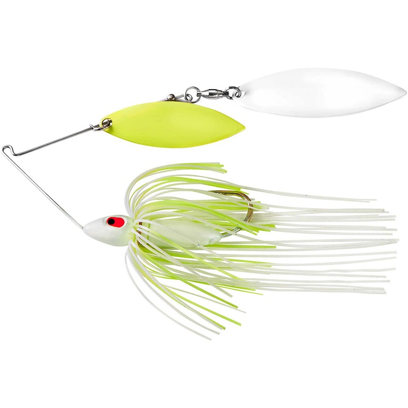 War Eagle Screamin Eagle Painted Nickel Frame Double Willow Spinnerbait – 1/2 oz