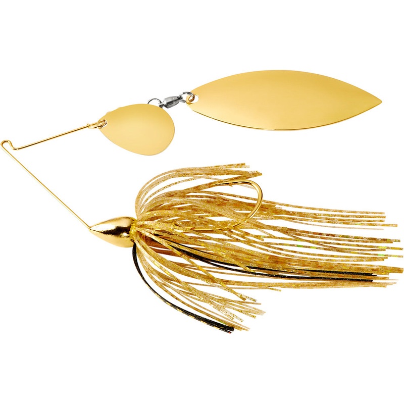 war-eagle-tandem-colorado-willow-gold-frame-spinnerbait-1-2-oz_1 War Eagle Tandem Colorado Willow Gold Frame Spinnerbait – 1/2 oz