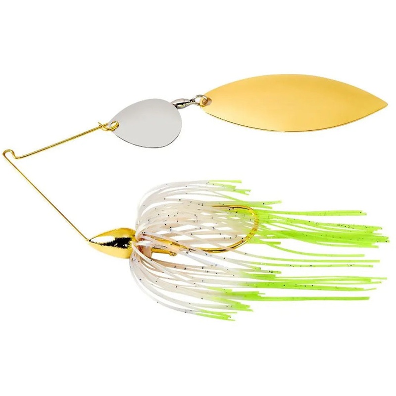War Eagle Tandem Colorado Willow Gold Frame Spinnerbait – 1/2 oz