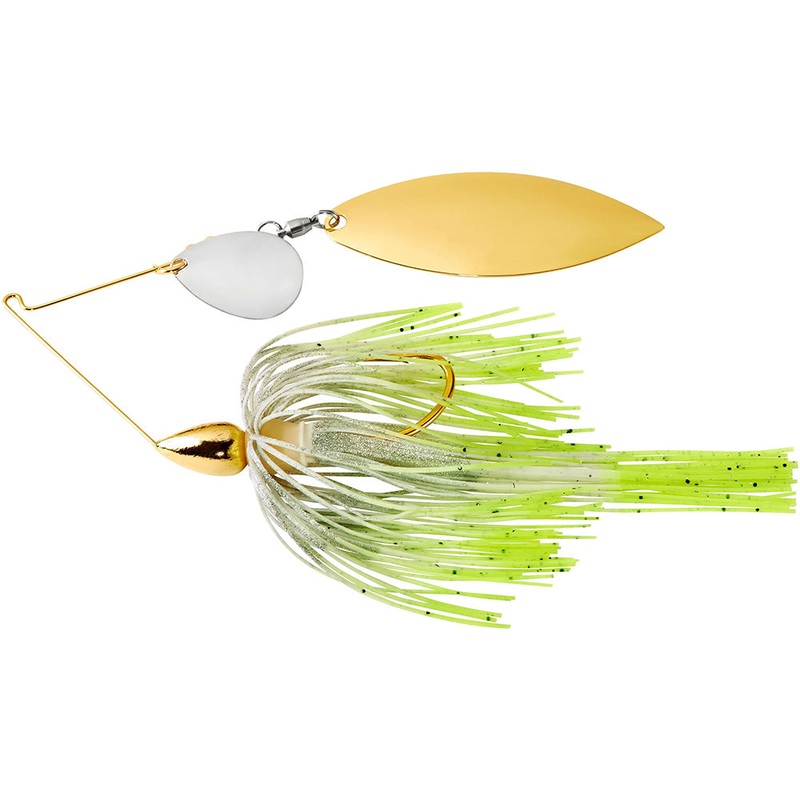 war-eagle-tandem-colorado-willow-gold-frame-spinnerbait-3-8-oz_1 War Eagle Tandem Colorado Willow Gold Frame Spinnerbait – 3/8 oz