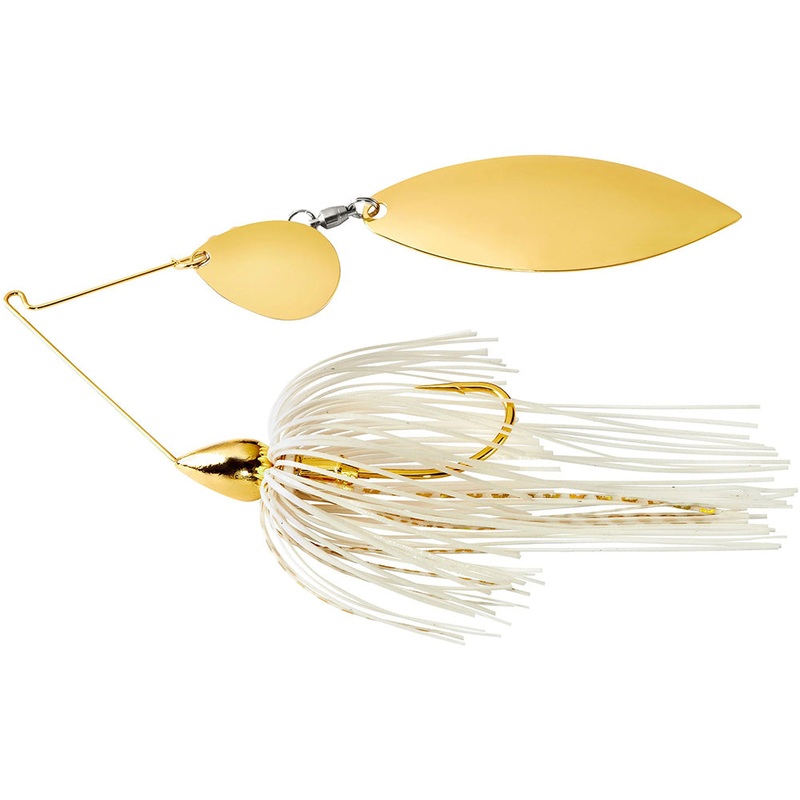 War Eagle Tandem Colorado Willow Gold Frame Spinnerbait – 3/8 oz