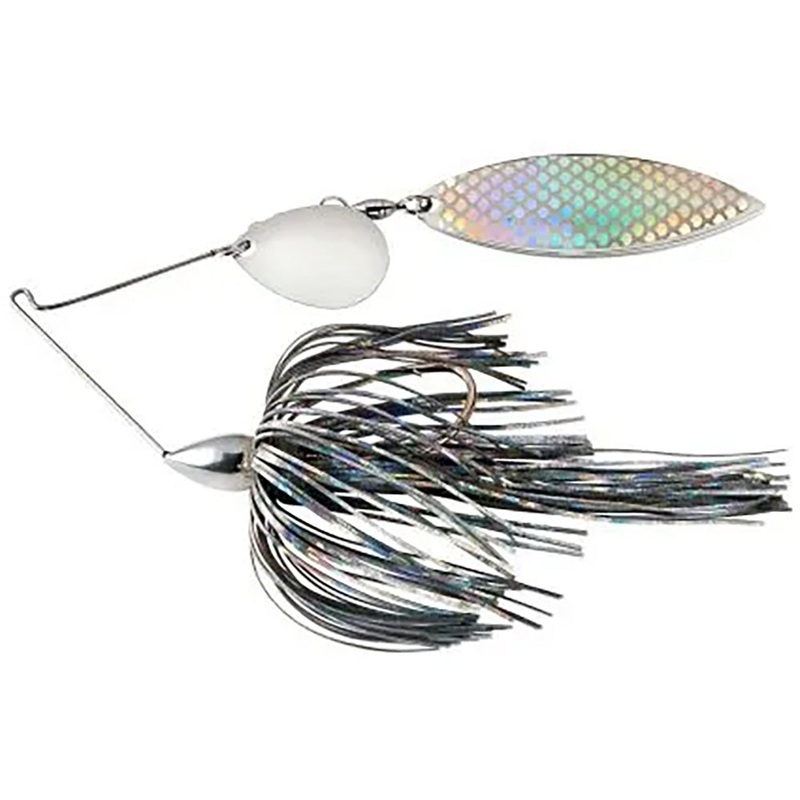 War Eagle Tandem Colorado Willow Nickel Frame Spinnerbait – 1/2 oz