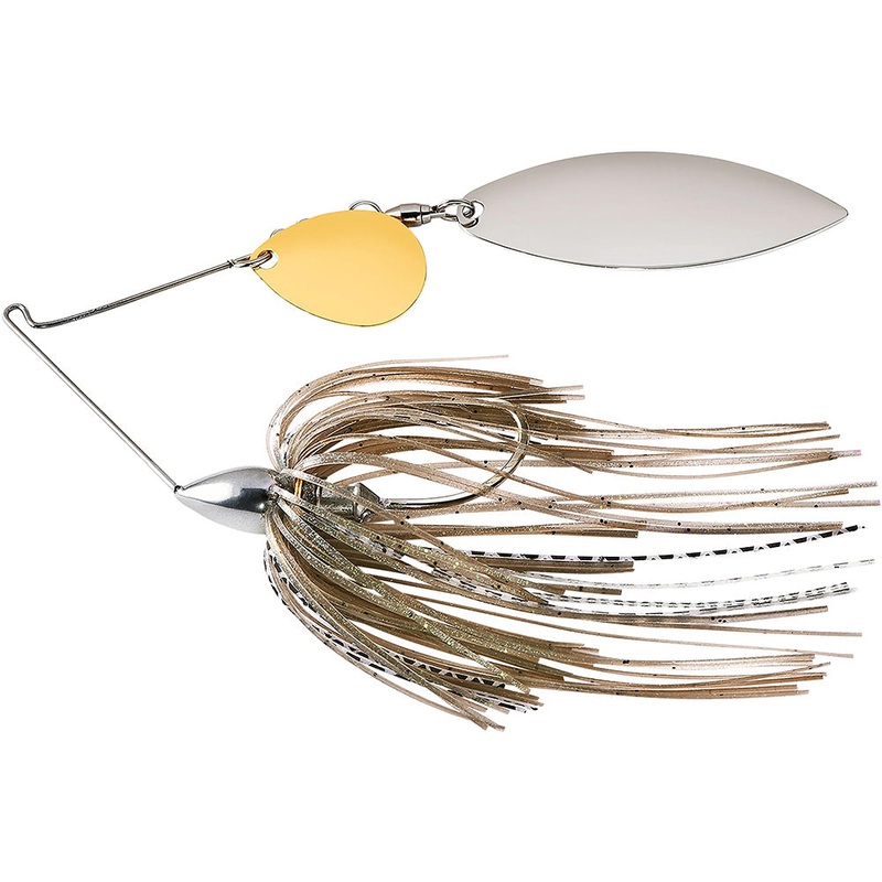 War Eagle Tandem Colorado Willow Nickel Frame Spinnerbait – 3/8 oz