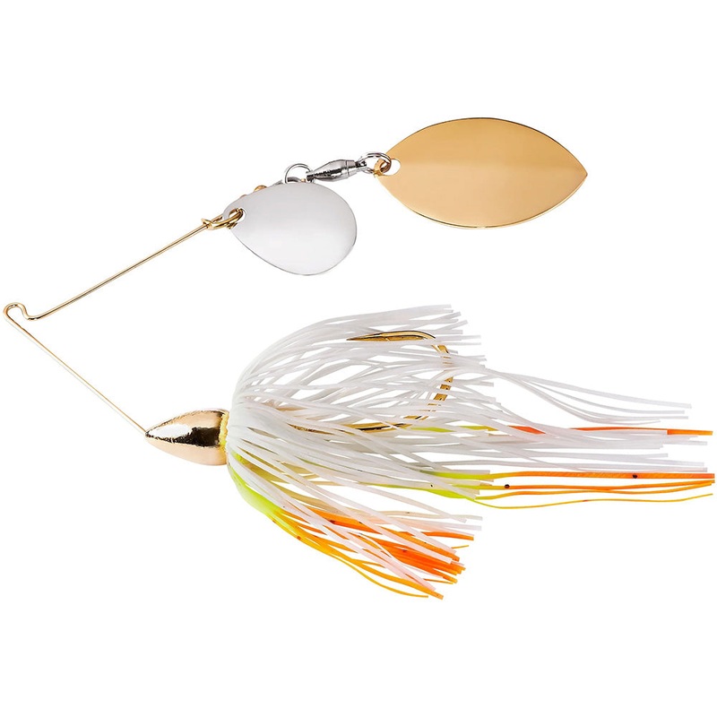 War Eagle Tandem Indiana Colorado Finesse Gold Frame Spinnerbait – 5/16 oz
