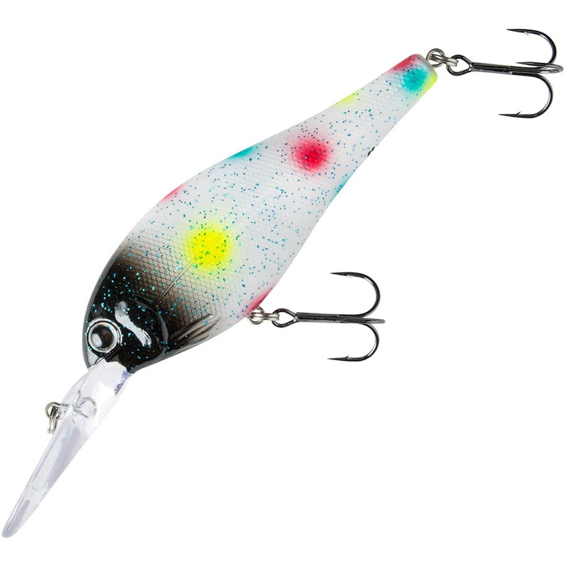 Bandit Walleye Shad – 3 Inch|Blue Shiner|Chrome Black Back|Chrome Blue Back|Chrome Red Eye|Clear|Coconut Candy|FireCraw|Fruit Dots|Gold Black Back|Perfect Perch|Sexy Shad|Shark Bait|Sick Monkey|Slither|3 inch – 7/16 oz – 10 to 12 feet depth profile