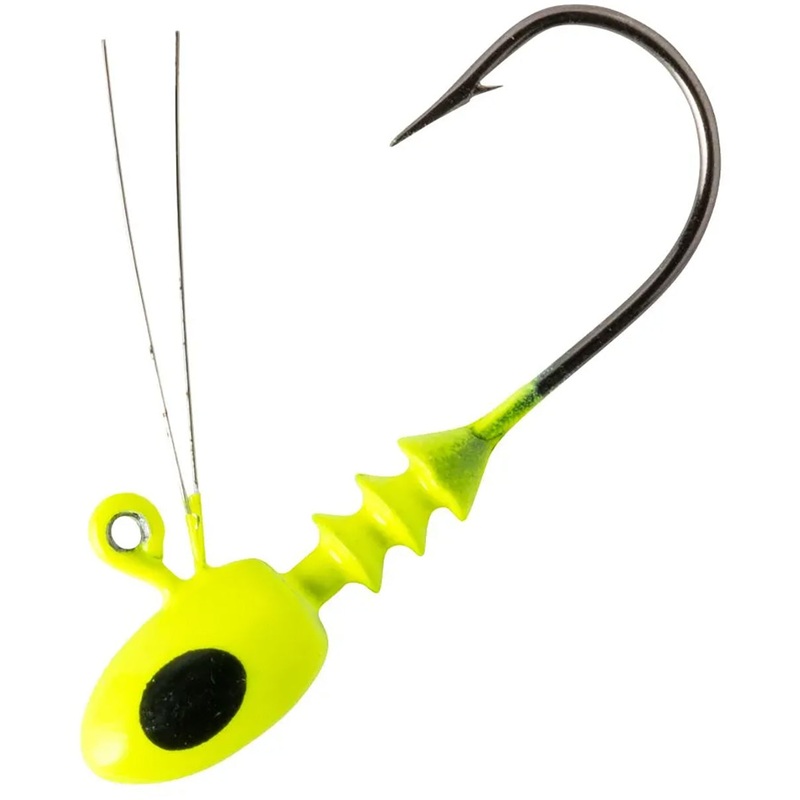 Bobby Garland Brush Off Weedless Jigheads – 10 Pack