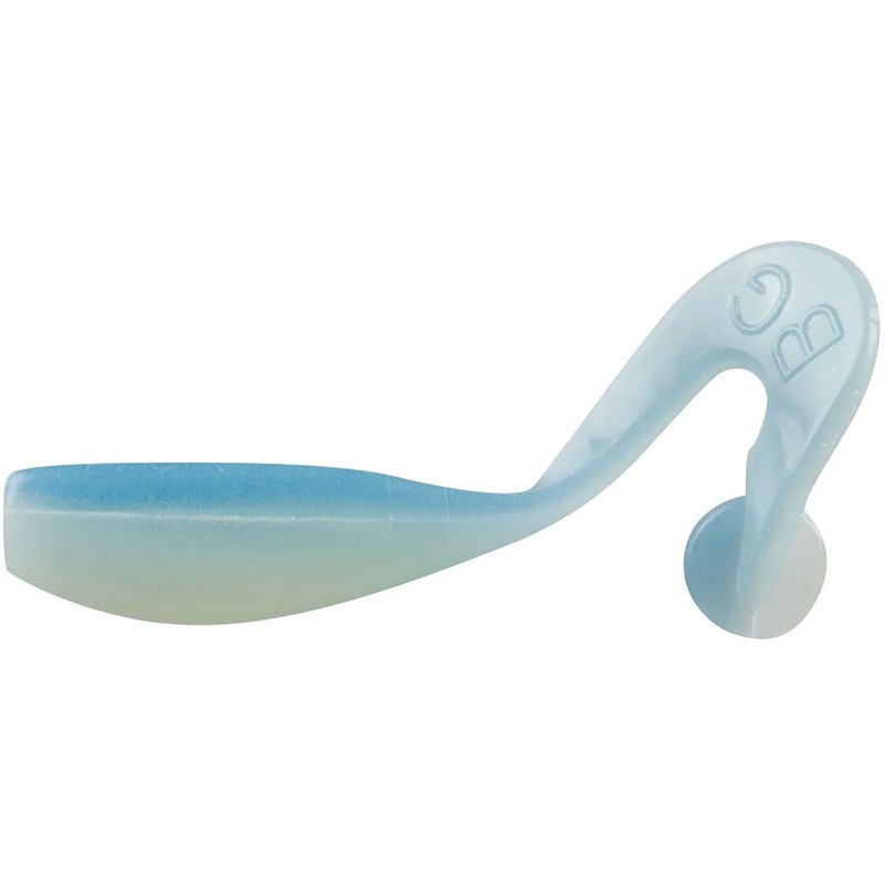 Bobby Garland MoGlo Stroll’r Swimming Curlytail Soft Plastic – 2.5 Inch