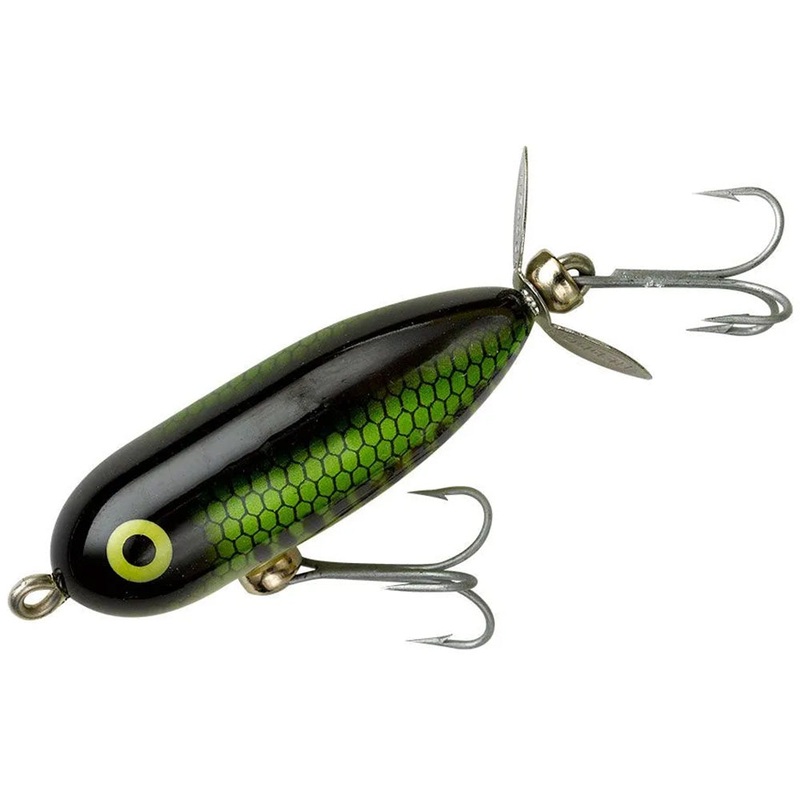 Heddon Baby Torpedo Topwater Prop Bait – 2.5 Inch