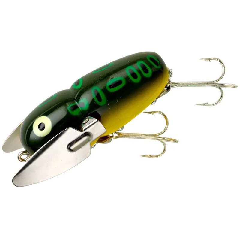 Heddon Crazy Crawler Topwater Crawler – 2.375 Inch
