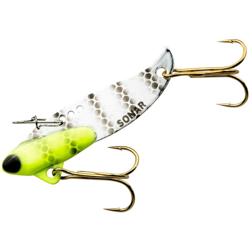 Heddon Sonar Adjustable Action Blade Bait – 2 Inch