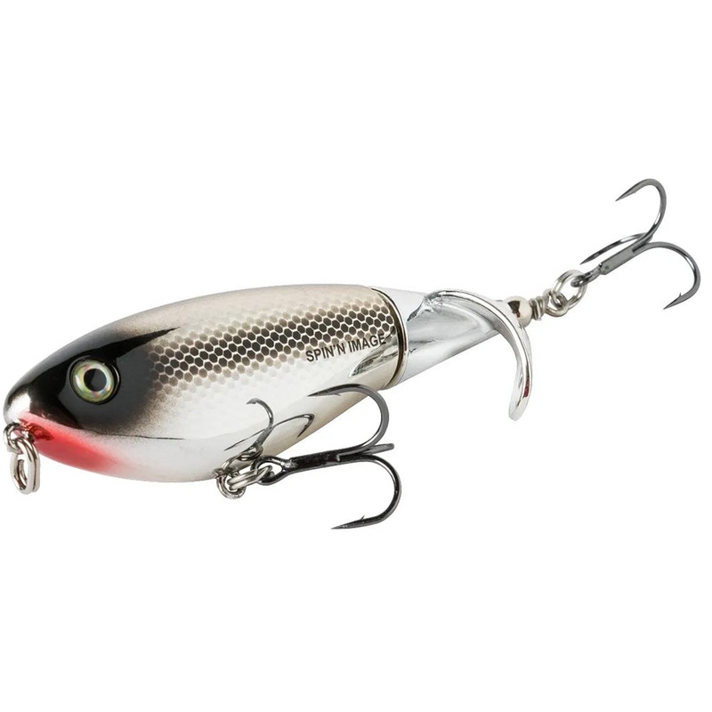 Heddon Spin’n Image Topwater Prop Bait – 3.5 Inch