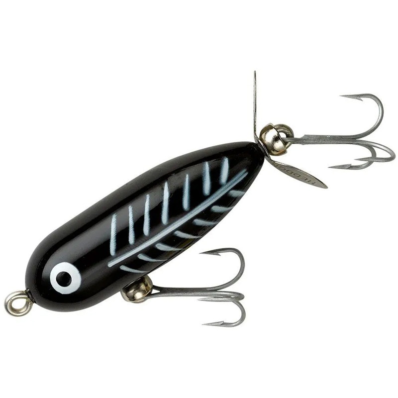 Heddon Tiny Torpedo Topwater Prop Bait – 1.875 Inch