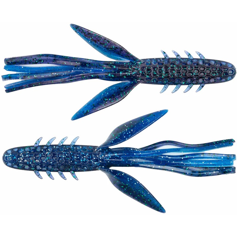 NetBait BaitFuel HexTek Big Boar Tube Bait – 4.5 Inch