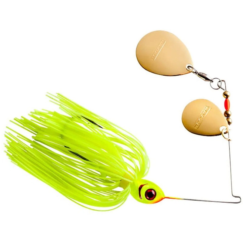 Booyah Blade Double Colorado Spinnerbait – 3/8 oz