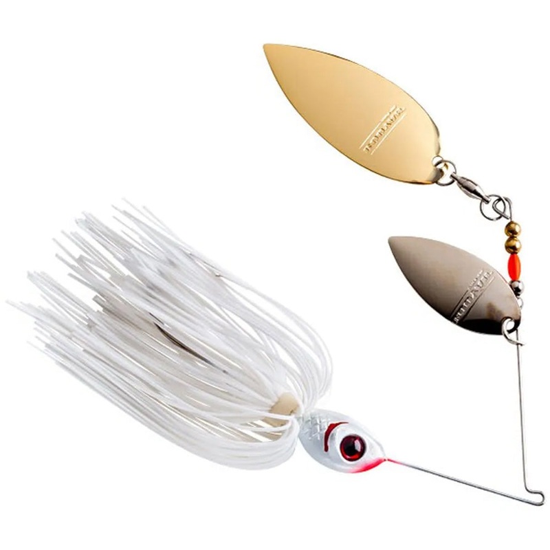 booyah-counter-strike-double-willow-spinnerbait-3-8-oz_1 Booyah Counter Strike Double Willow Spinnerbait – 3/8 oz