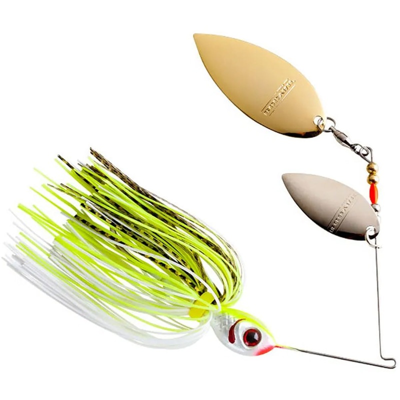 Booyah Counter Strike Double Willow Spinnerbait – 3/8 oz