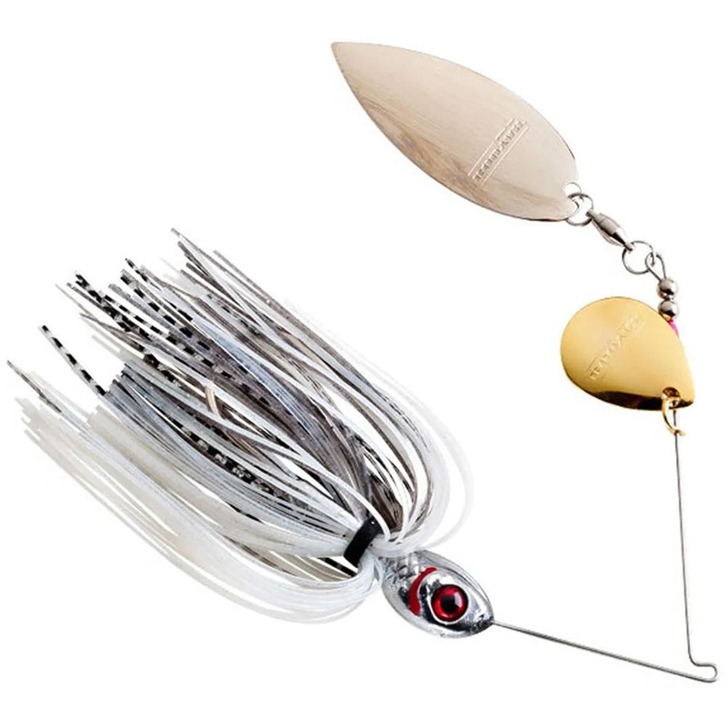 Booyah Counter Strike Tandem Colorado Willow Spinnerbait – 1/2 oz