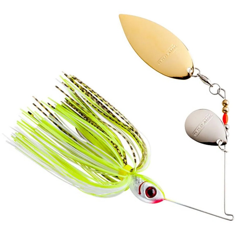 Booyah Counter Strike Tandem Colorado Willow Spinnerbait – 3/8 oz