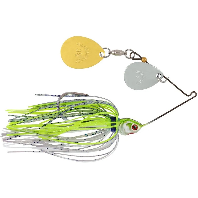 Booyah Covert Finesse Series Double Colorado Spinnerbait – 3/8 oz