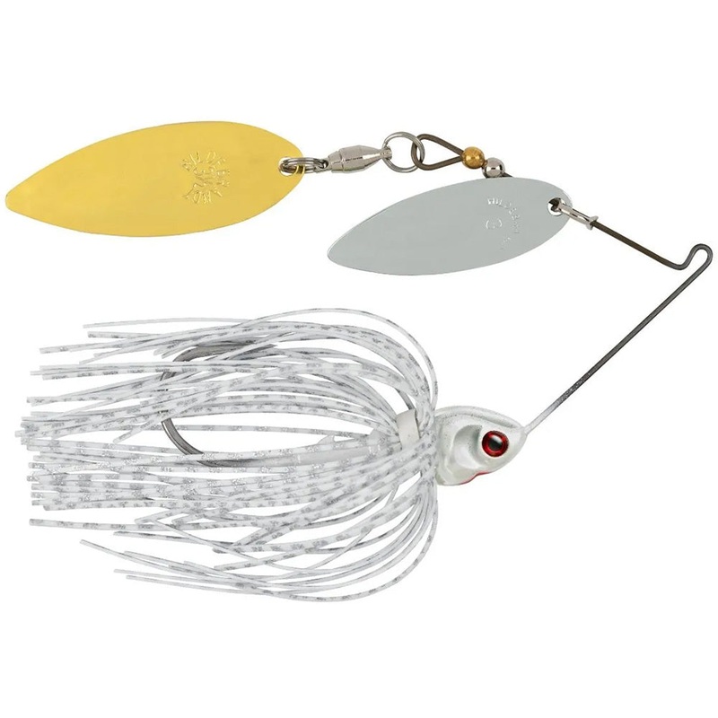 Booyah Covert Finesse Series Double Willow Spinnerbait – 1/2 oz
