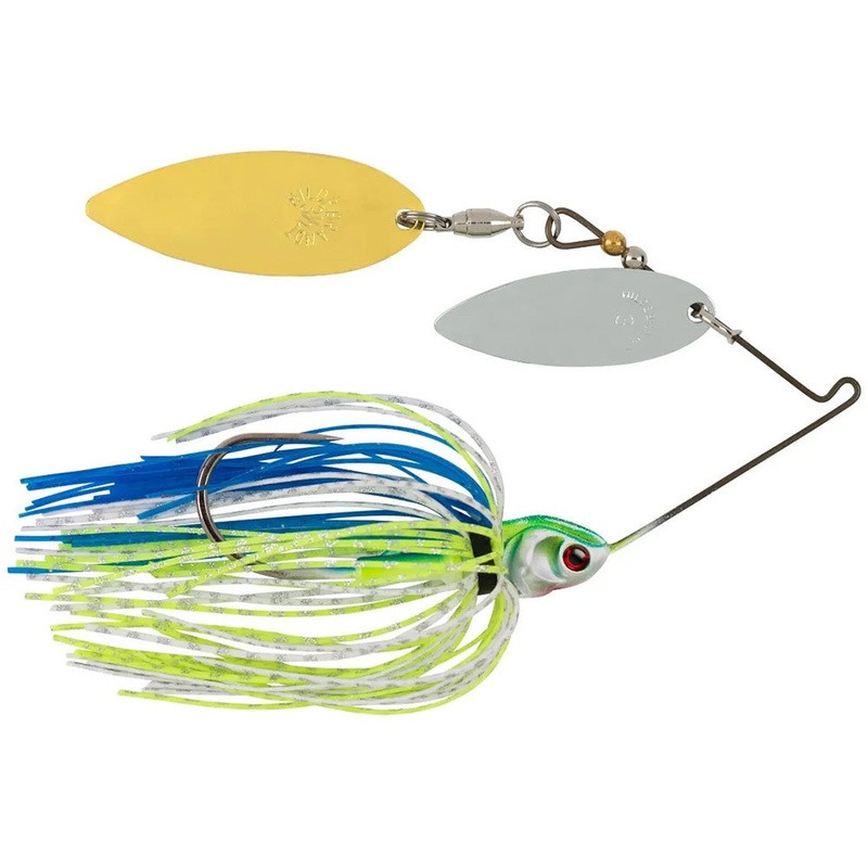 Booyah Covert Finesse Series Double Willow Spinnerbait – 3/8 oz