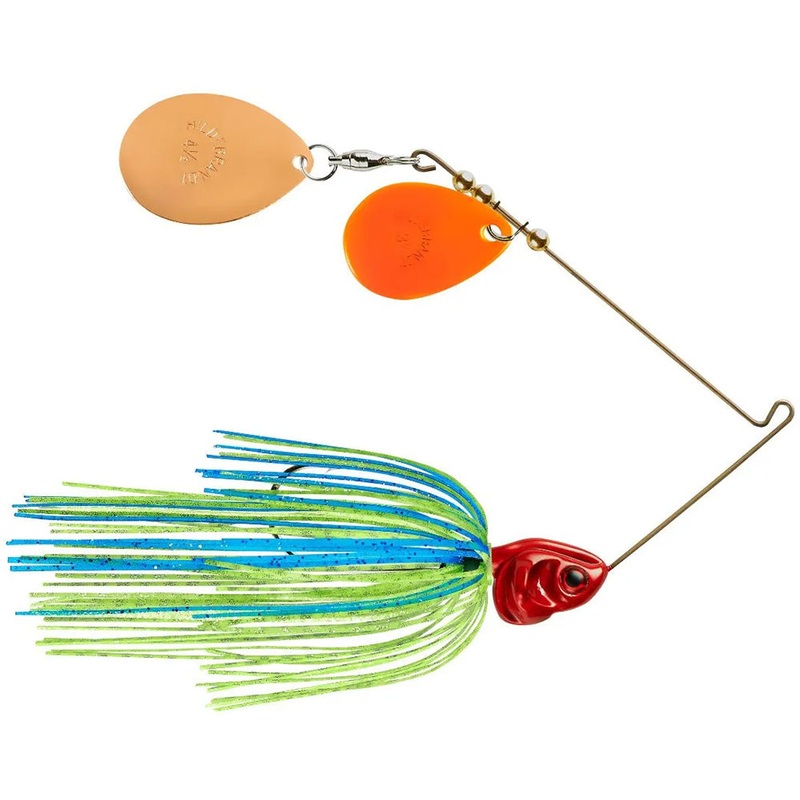 Booyah Covert Series Double Colorado Spinnerbait – 1/2 oz