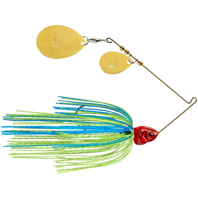 Booyah Covert Series Double Colorado Spinnerbait – 3/8 oz