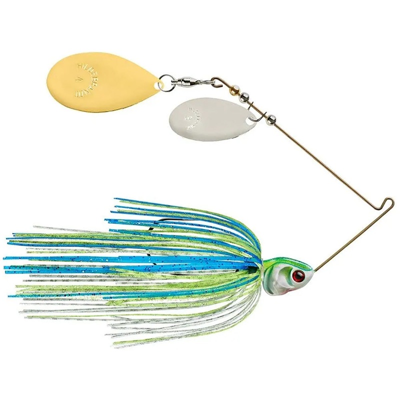 booyah-covert-series-double-indiana-spinnerbait-3-8-oz_1 Booyah Covert Series Double Indiana Spinnerbait – 3/8 oz