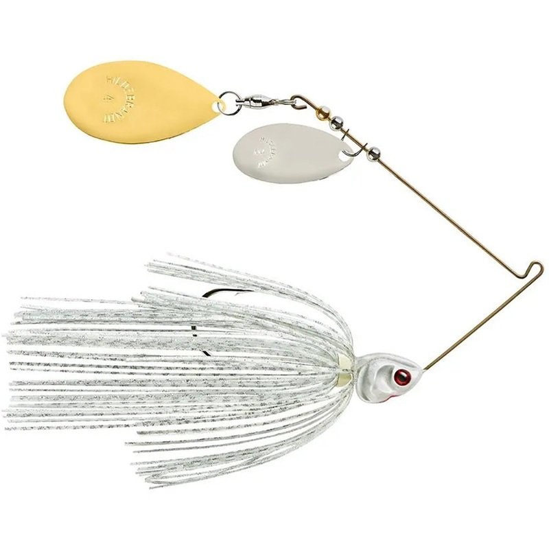 Booyah Covert Series Double Indiana Spinnerbait – 3/8 oz