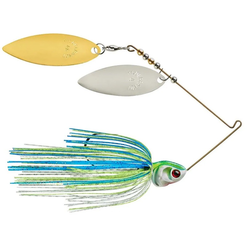 booyah-covert-series-double-willow-spinnerbait-1-2-oz_1 Booyah Covert Series Double Willow Spinnerbait – 1/2 oz