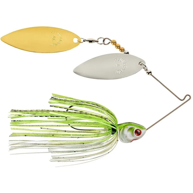 Booyah Covert Series Double Willow Spinnerbait – 1/2 oz