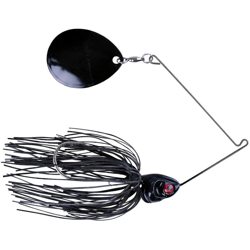 Booyah Covert Series Night Time Single Colorado Spinnerbait – 1/2 oz