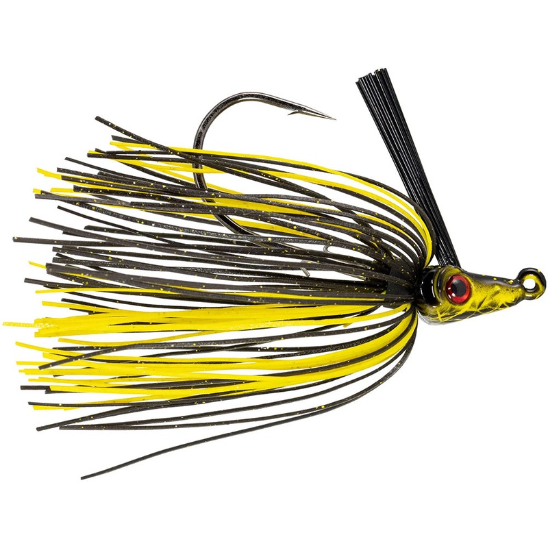 Booyah Mobster Swim Jig|Badabing|Grand|Shorty Small|The Cleaner|The Enforcer|The Fuzz|The Numbers|Tommy Gun|Too Tall|1/2 oz|5/16 oz