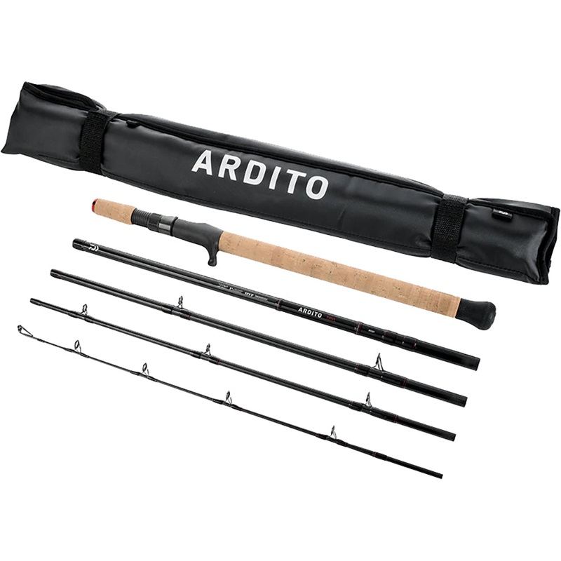 Daiwa Ardito Muskie Travel Casting Rods – 5 Piece