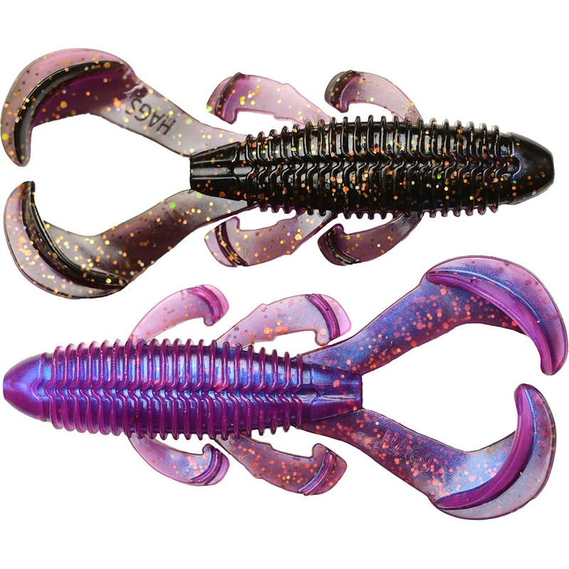 Hag’s Baits Cheat Code Craw – 3.4 Inch