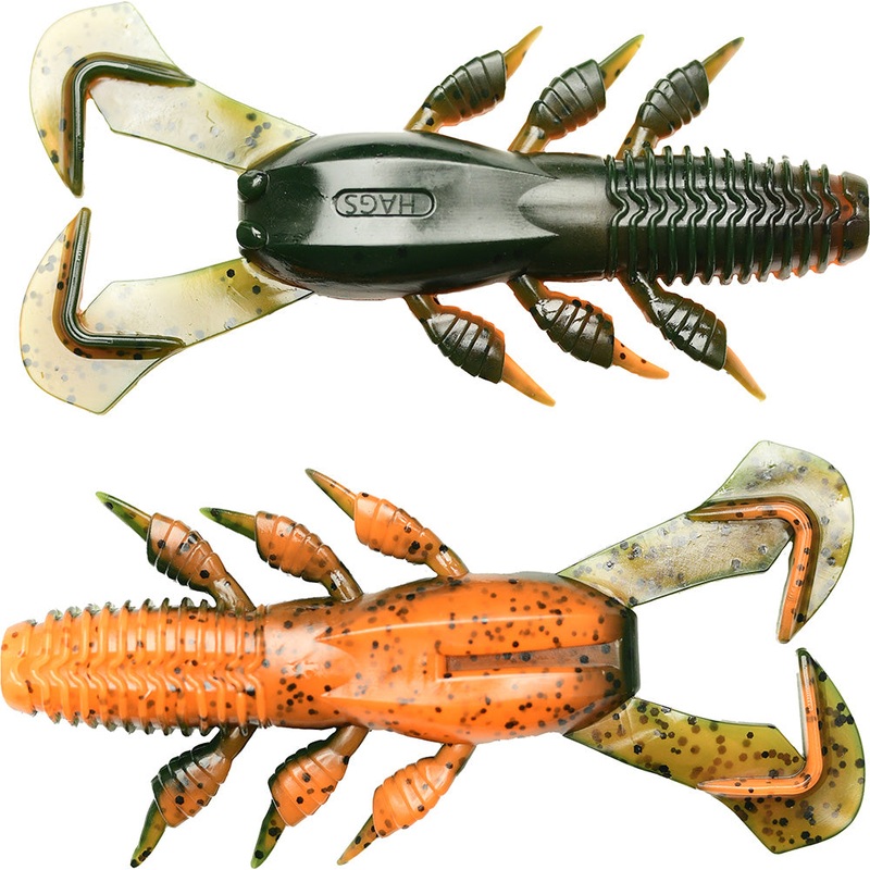hag-s-baits-cyclone-craw-3-4-inch_1 Hag’s Baits Cyclone Craw – 3.4 Inch