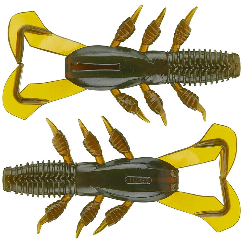 Hag’s Baits Cyclone Craw – 3.4 Inch