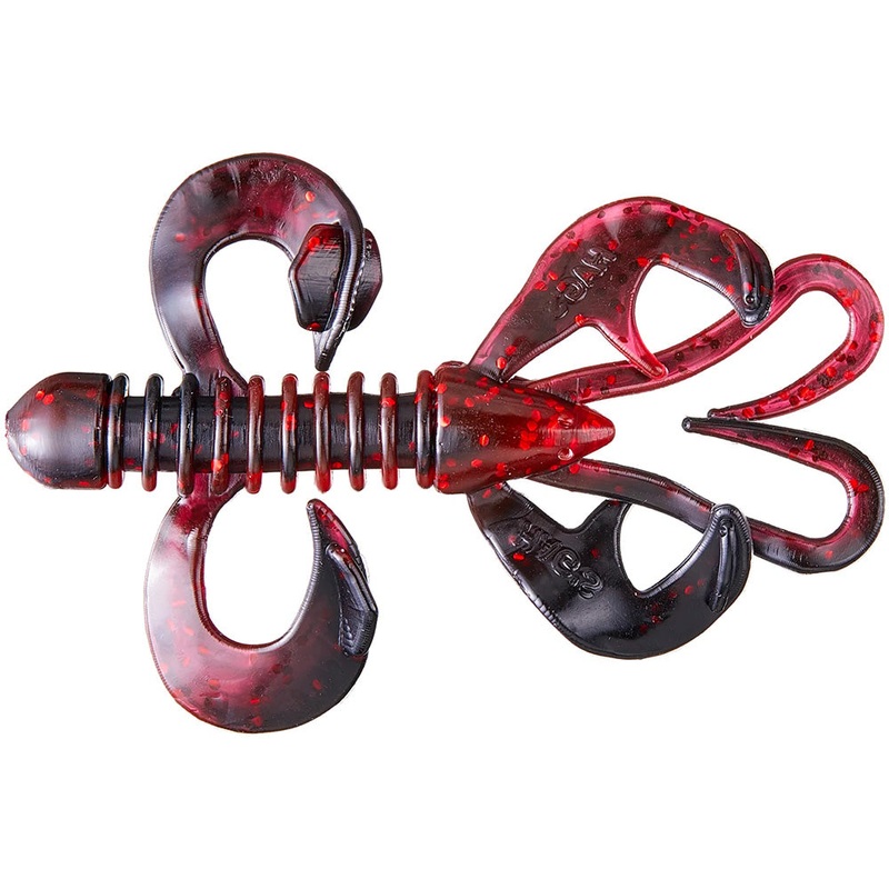 Hag’s Baits Jr. Undertaker Creature Bait – 4 Inch