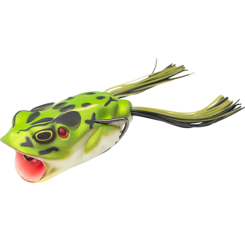 lunkerhunt-compact-poppin-frog-2-inch_1 Lunkerhunt Compact Poppin’ Frog – 2 Inch